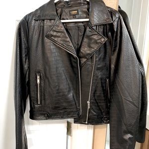 Ci Sono Faux LeatherJacket